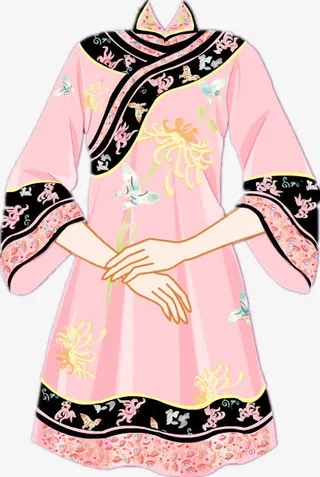 古代女装免抠