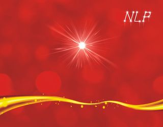 红色背景素材   黄色飘带免抠