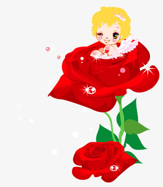 花仙子免抠