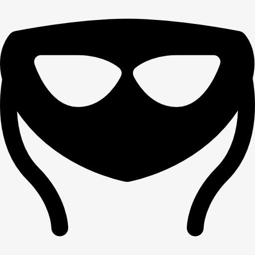 狂欢节面具图标免抠