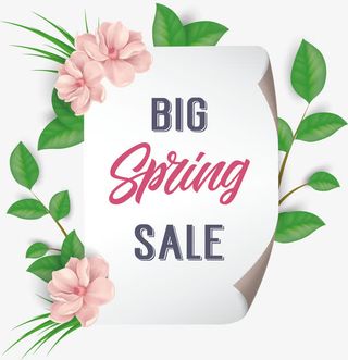 矢量促销边框免抠