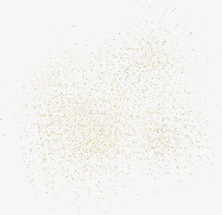 金色喷墨颗粒免抠