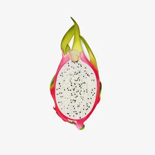 切开的红龙果免抠