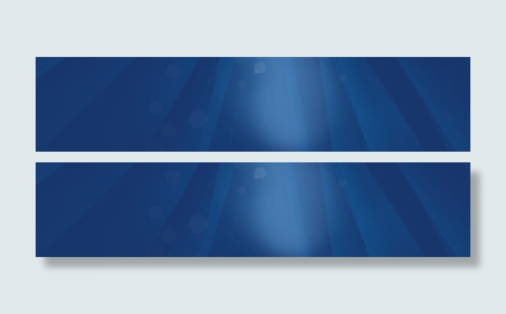蓝色科技光束背景banner免抠
