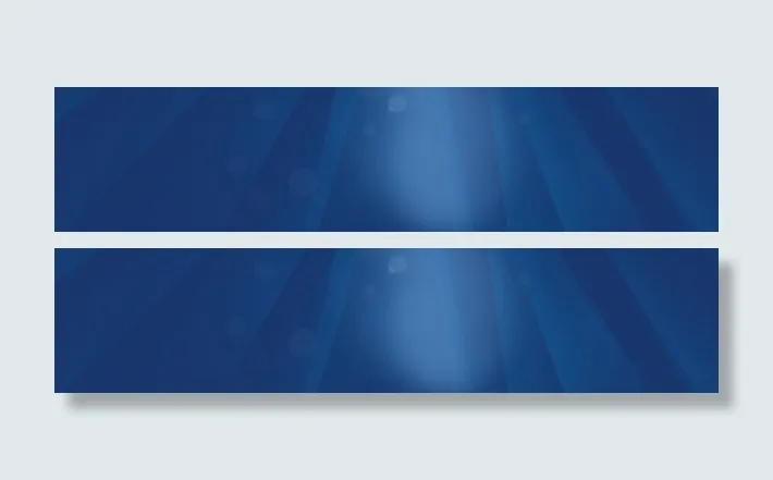 蓝色科技光束背景banner免抠