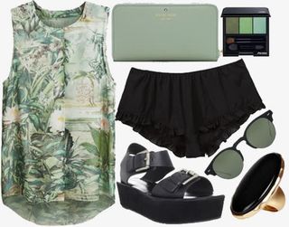 中国风宽松马甲免抠