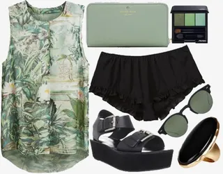 中国风宽松马甲免抠