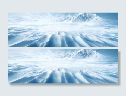 冰山雪原背景高清 冰山雪原背景高清