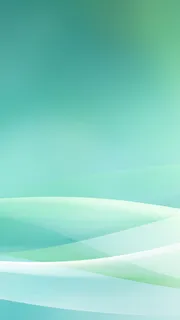 小清新蓝色渐变H5背景素材高清