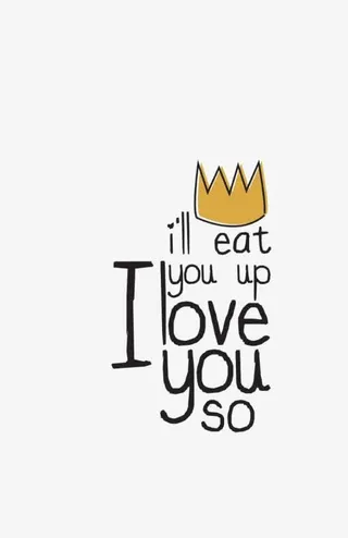 简约英文艺术字免抠