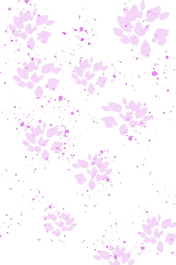 水墨印泼墨印花免抠