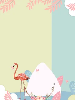 春天清新浪漫粉色美妆广告psd分层高清