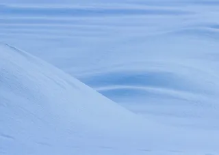 雪的世界 一望无垠高清