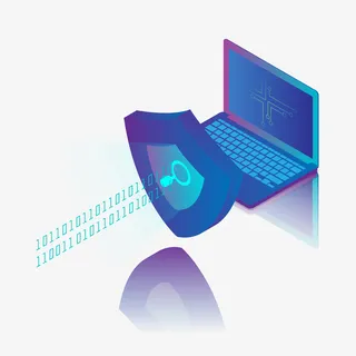 网络安全网络传输相关的矢量图免抠