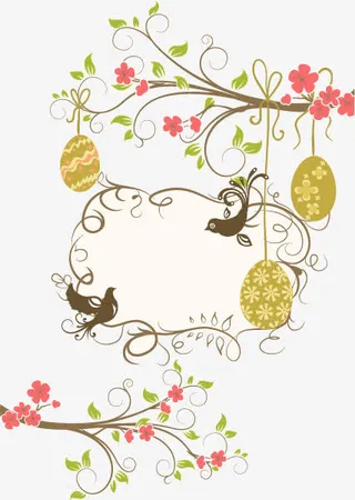 小清新矢量图片免抠