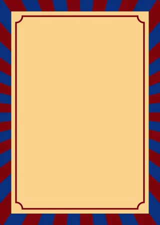 复古中国风红蓝背景高清