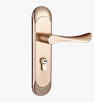 宝雕通用型不锈钢房门锁免抠