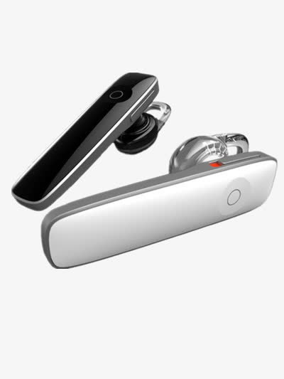 金属设计感蓝牙耳机免抠