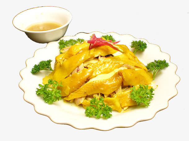 手撕鸡免抠