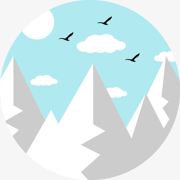 雪山飞雁免抠