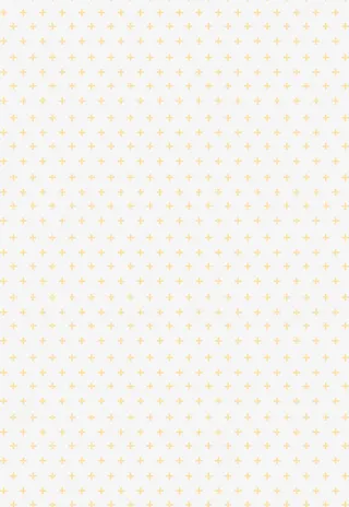 黄色十字花纹底纹免抠