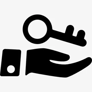 挂在钥匙图标免抠