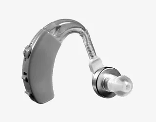 老年人助听器免抠