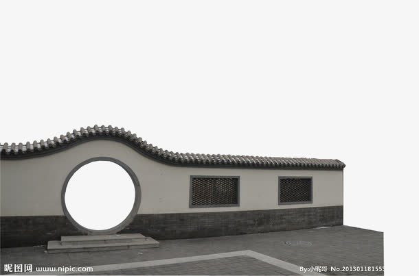 中国古风建筑免抠
