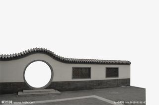 中国古风建筑免抠