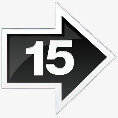 箭头序号15免抠