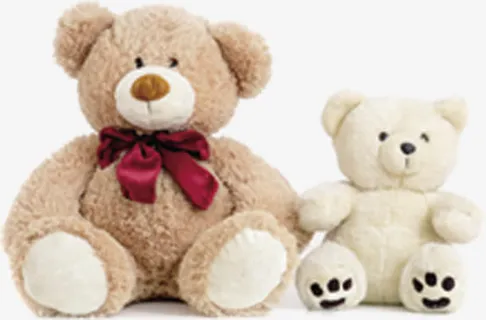 可爱毛绒小熊免抠 可爱毛绒小熊免抠