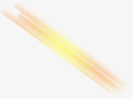 黄色科技光图片素材免抠