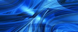 蓝色炫彩简约背景图高清