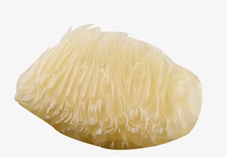 成熟的蜜柚果肉免抠