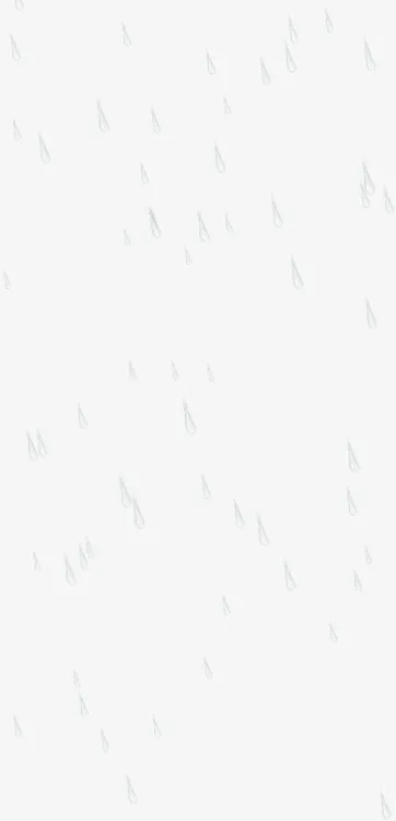 雨水免抠