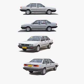 教练车一排汽车免抠