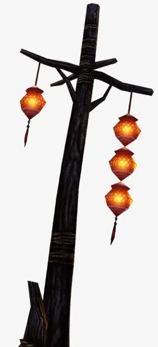 中国风灯笼免抠