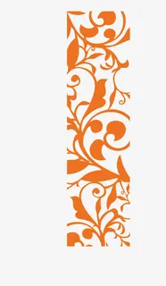 叶子窗格中式边框免抠