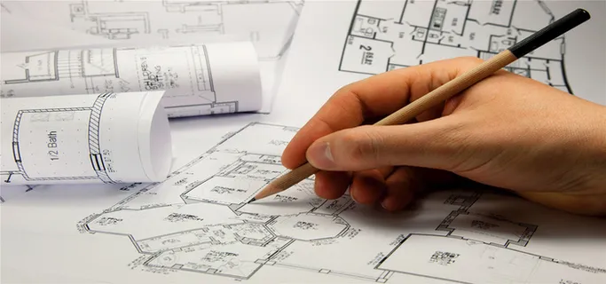 建筑图纸地产海报背景高清 建筑图纸地产海报背景高清