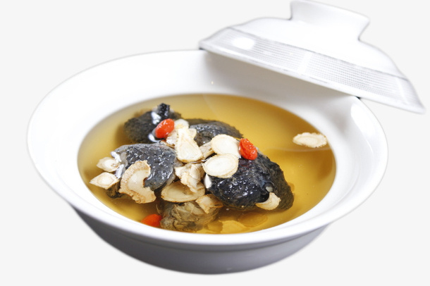 乌鸡汤美味乌鸡炖汤免抠