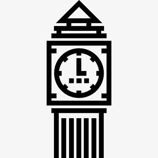 大本钟图标免抠
