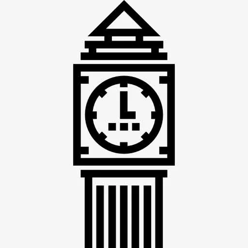 大本钟图标免抠
