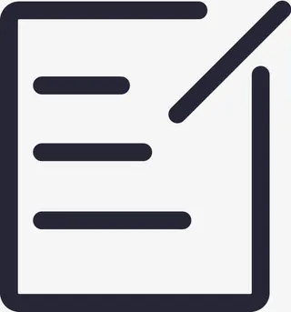 管理收货地址的编辑按钮免抠