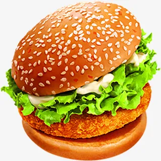 牛肉堡广告 鸡腿堡广免抠 牛肉堡广告 鸡腿堡广免抠