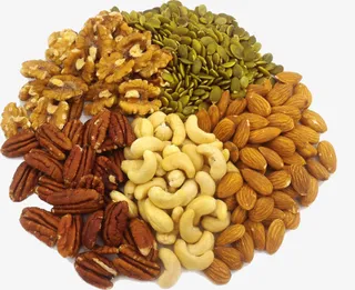 实物多种混合坚果仁免抠免抠