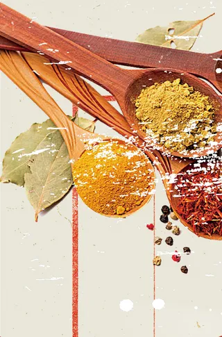 创意文艺清新食材佐料高清