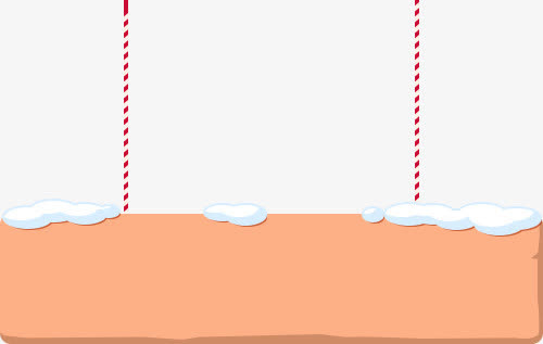 圣诞节圣诞元素 圣诞挂牌免抠