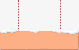 圣诞节圣诞元素 圣诞挂牌免抠