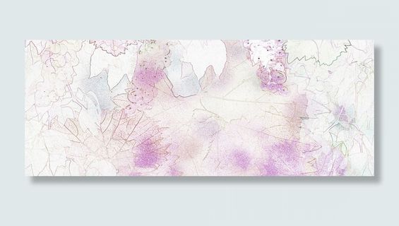 秋季绿叶底纹高清