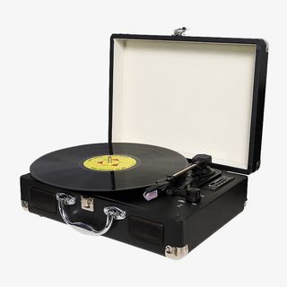 电子点唱机留声机免抠